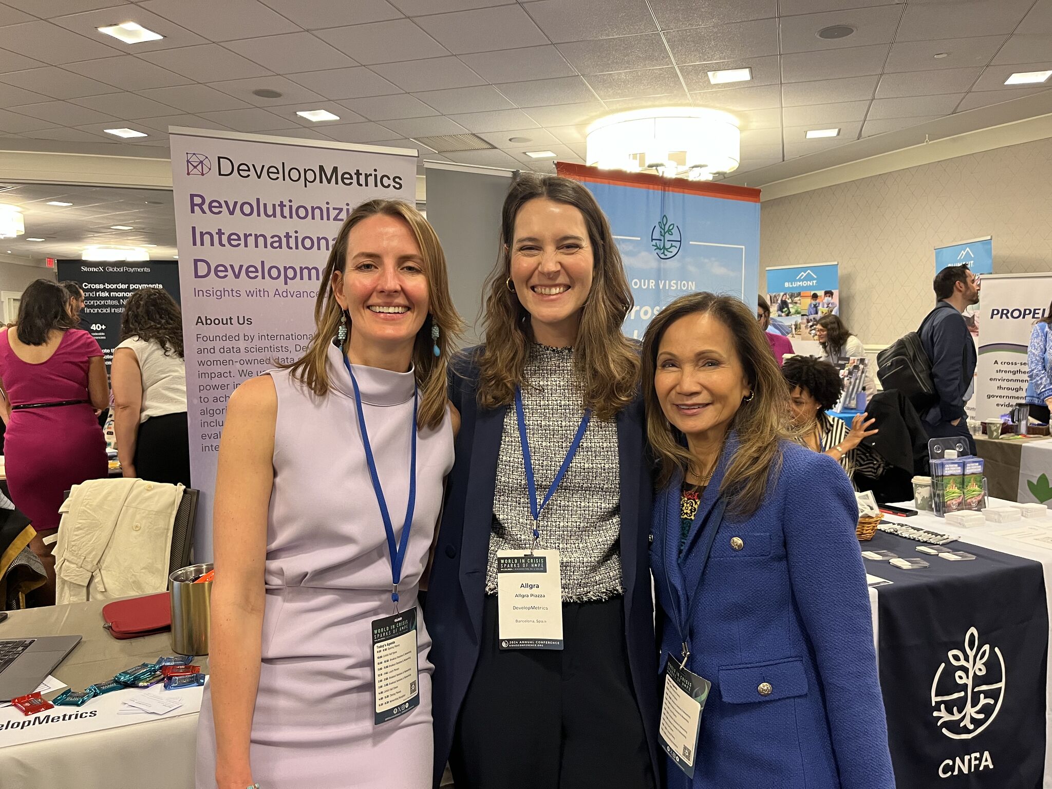 DevelopMetrics 2024 SID-US finalists