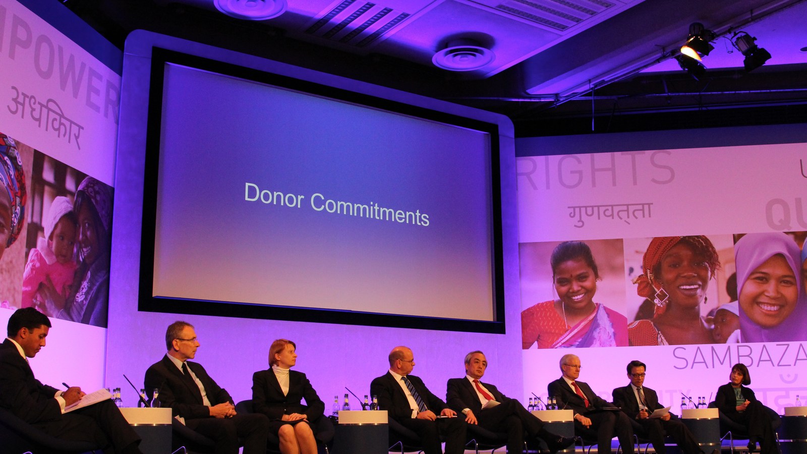 Panel discussion on partnerships and development evidence